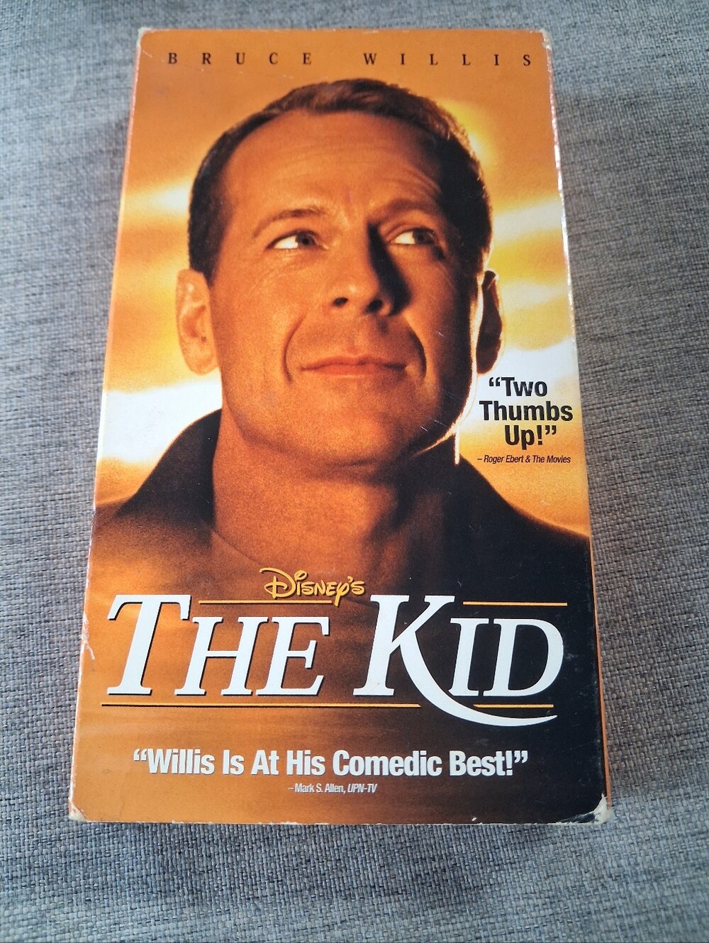 Vintage Walt Disney The Kid Movie VHS Tape